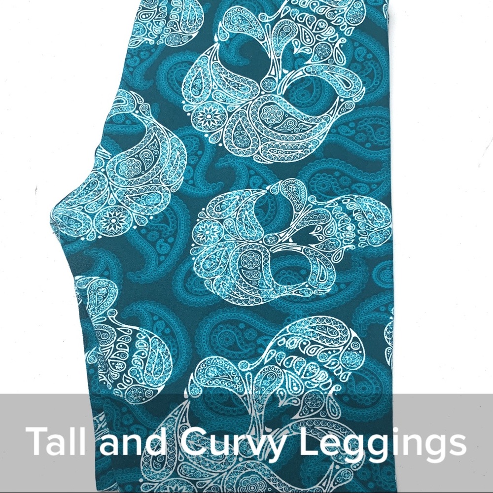 LuLaRoe Unicorn Sugar Skull Leggings